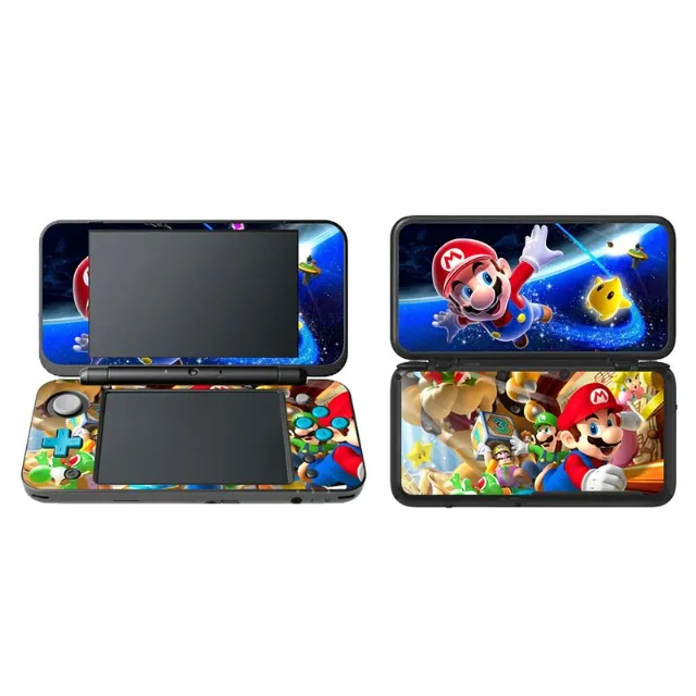 Одежда высшего качества съемный виниловые наклейки для кожи 2 DS XL LL Cover всего тела