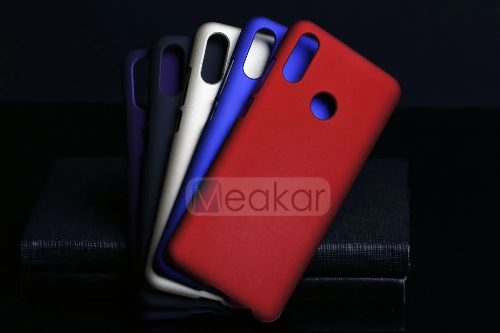 Матовый пластиковый чехол 6,21 для huawei P Smart чехол для huawei P Smart чехол-лента на заднюю панель