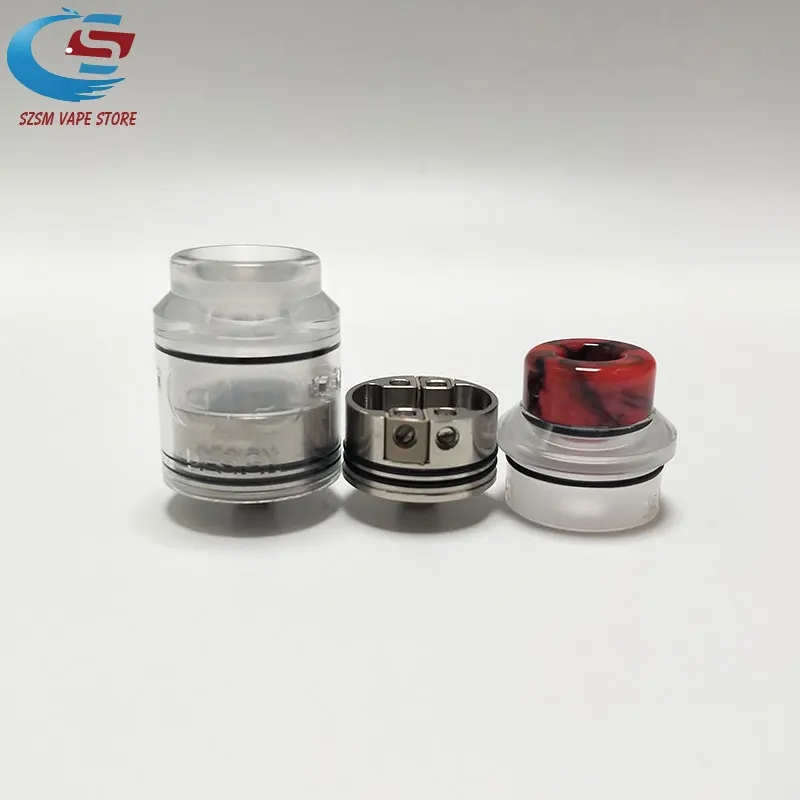 Электронная сигарета sob mod комплект 18650 батарея с QP KALI V2 RDA Fatality RDA атомайзер 25 мм vape механический мод для испарителя комплект
