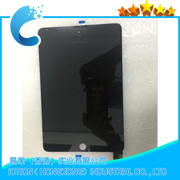 Новый черный и белый ЖК дисплей сенсорный экран в сборе для iPad Mini 4 A1538 A1550 цифровая