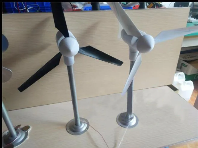DIY ветер низкоскоростной генератор Модель Трехфазный постоянный магнит