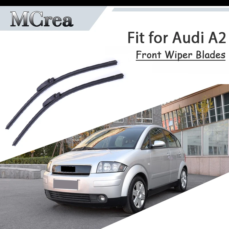 Автомобильное резиновое переднее ветровое стекло MCrea аксессуары для Audi A2 2002 2003 2004
