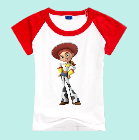HHY520 Футболка; Новейшая игрушка; История 4; коллекция года; детская футболка с героями мультфильмов в уличном стиле; популярная летняя футболка для мальчиков и девочек; HHY521AA - Цвет: HHY520