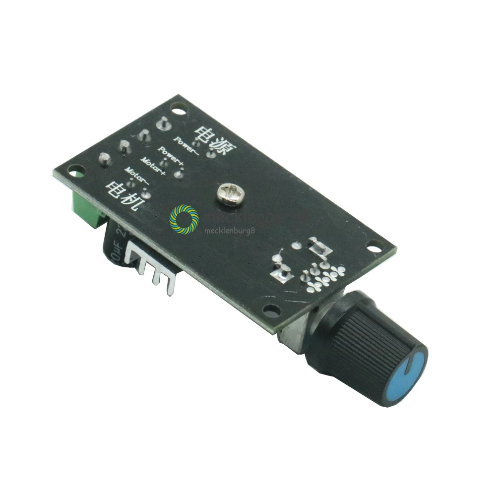 Умная электроника PWM DC 6V 12V 24V 28V 3A контроллер скорости двигателя рабочий цикл 0% 100%