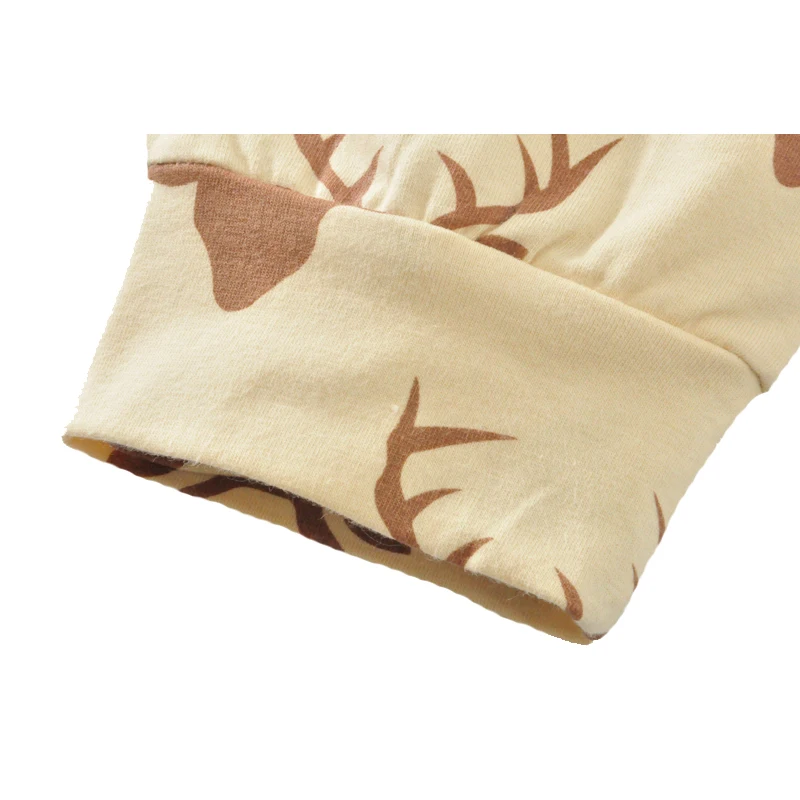 Детские штаны рождественские спортивные с оленями для мальчиков и девочек 2017