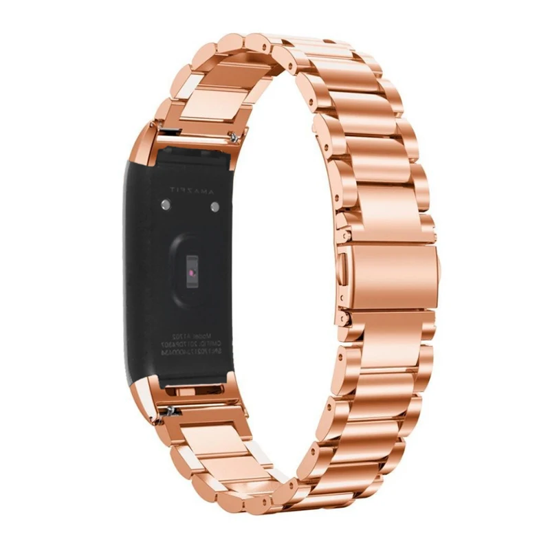 SIKAI браслет из нержавеющей стали для Amazfit Cor ремешок заменен Cor ремешок для Xiaomi Huami Midong Amazfit Cor браслет