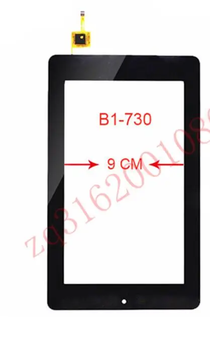 B1 730 7 ''дюймовый тестирование сенсорный экран для Acer Iconia One 7 b1-730 b1-730hd Сенсорная панель планшета Replacment - Цвет: B1 730