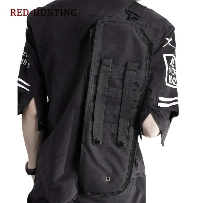 Охотничьи ножны кобура для дробовика короткая плечевая с подкладкой винтовки -