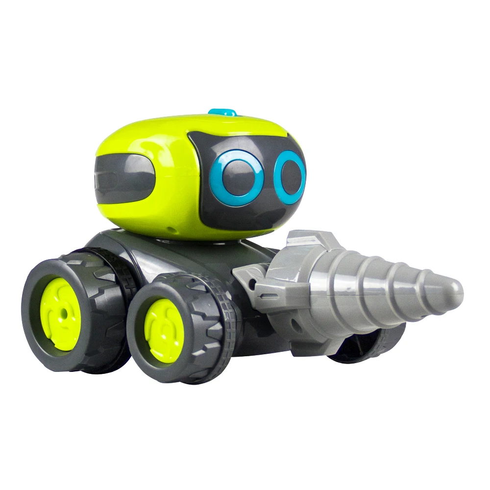 Умное Программирование RC робот инженерный бульдозер вилочный погрузчик в сборе Крытая игрушка для детей
