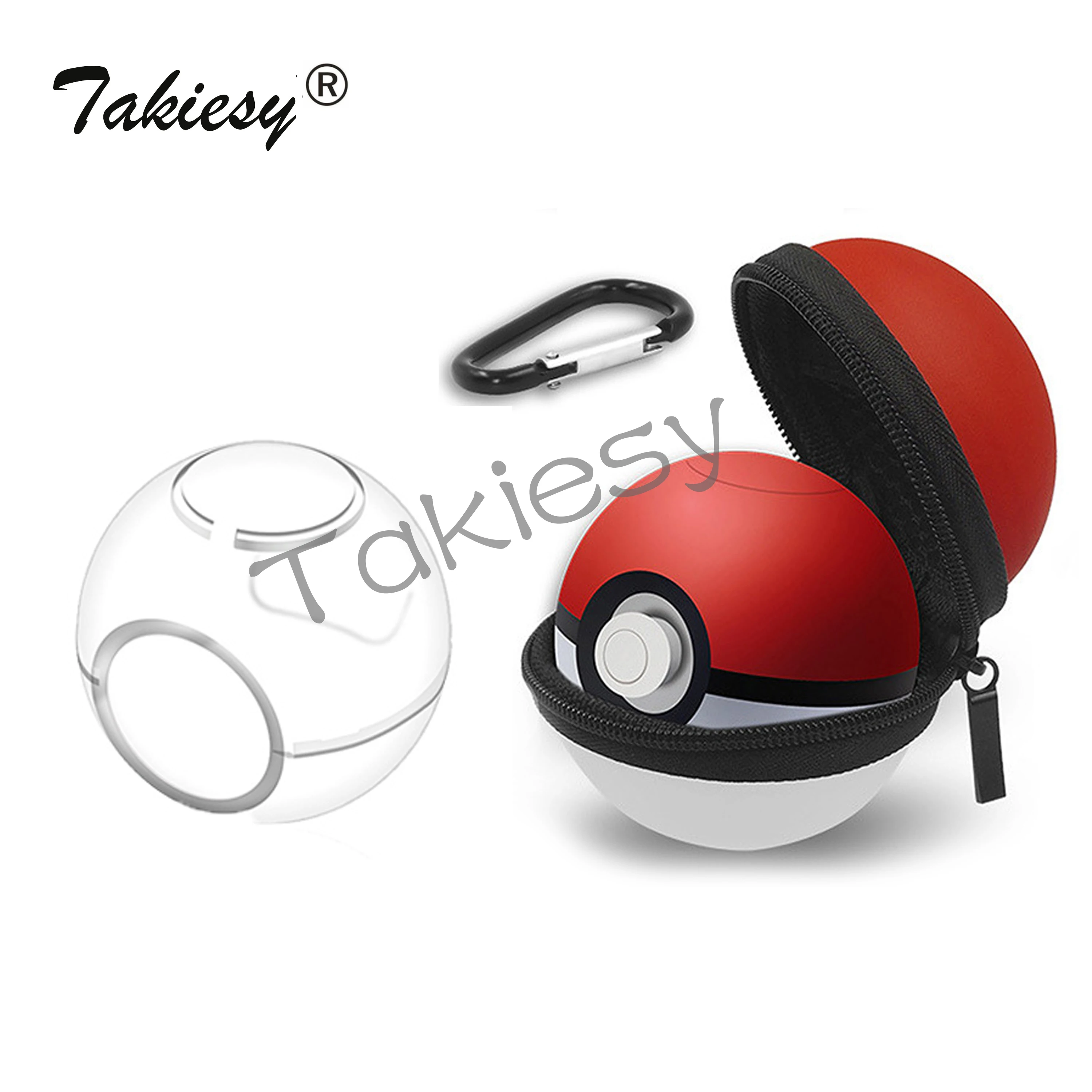 2 в 1 для nyd переключатель Poke Ball Plus контроллер сумка переноски и Кристальный чехол