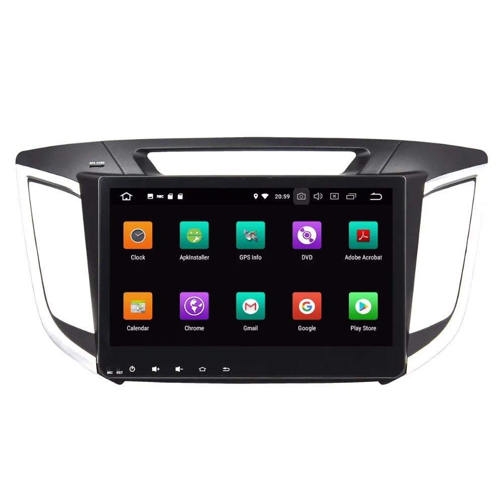 Автомобильный dvd проигрыватель с gps для HYUNDAI IX25 CRETA автомобильный навигацией
