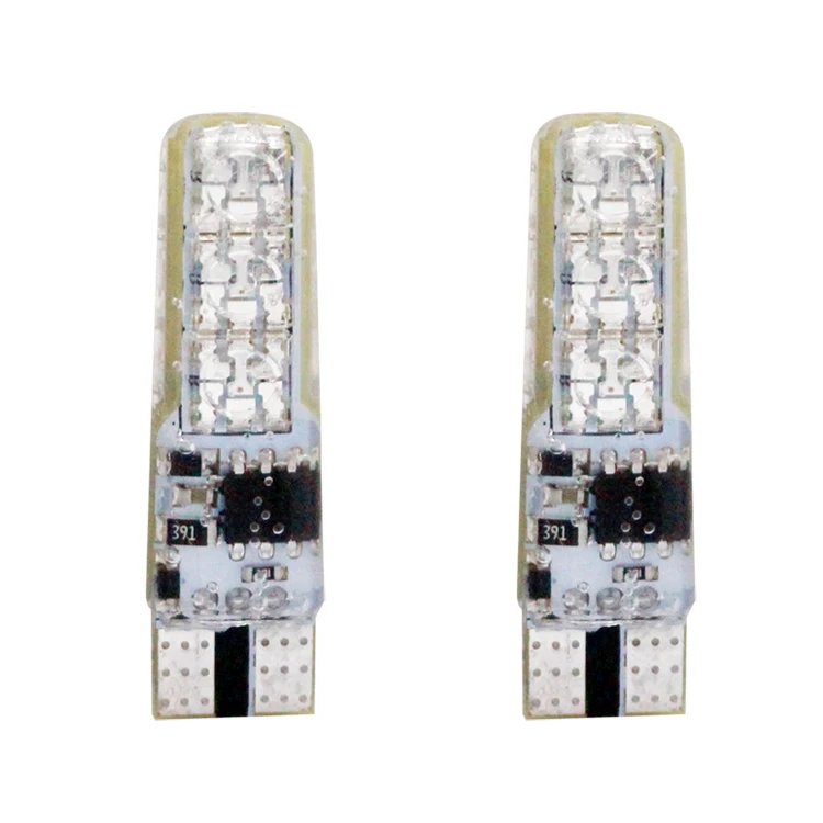 YIJINSHENG 1 комплект 5050 SMD RGB LED T10 194 168 W5W 6SMD Автомобильная клиновидная лампа 16 видов