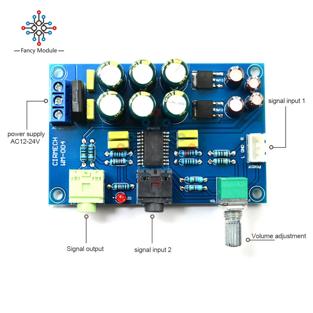 TPA6120 усилитель для наушников, Hi-Fi, TPA6120A2 двухканальный усилитель для наушников