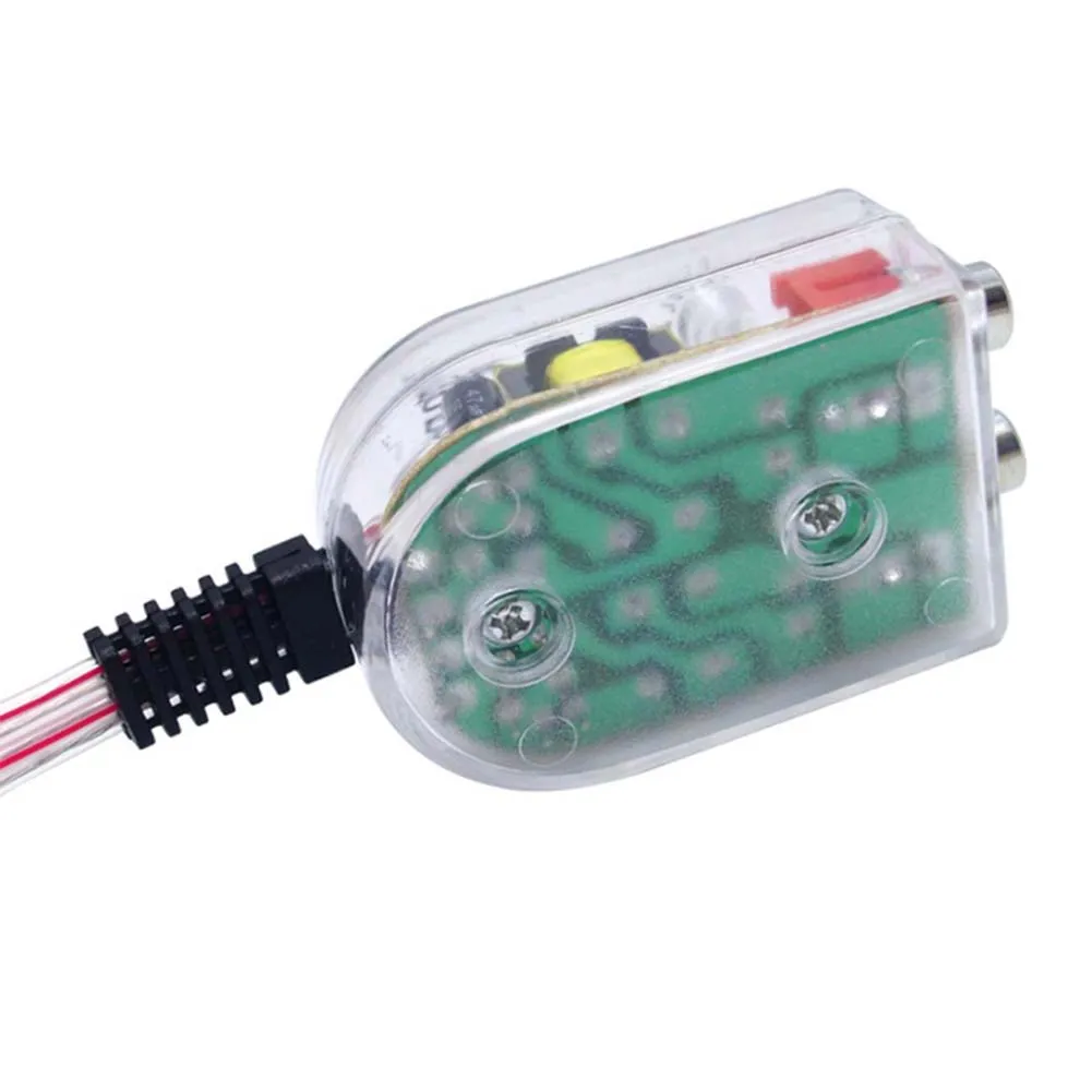 12V Авто Аудио конвертер высокого к низкому аудио комплект модификации