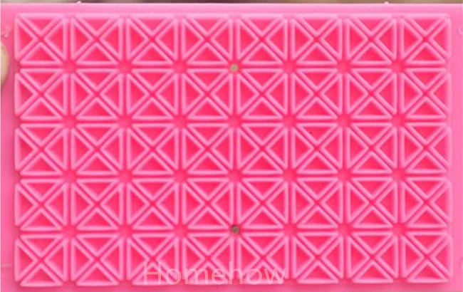 1 шт./лот пластиковые решетчатые штампы для тиснения печенья печати пресс форма