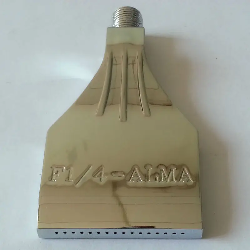 Бесплатная Доставка! Воздуходувная Форсунка BSPT 1/4 из алюминиевого сплава для