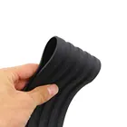 Стайлинг автомобиля, наклейка на бампер для Skoda Octavia A7 A5 Fabia Superb B6 Yeti Rapid, резиновая задняя крышка