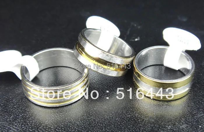 50 шт. цвет серебристый Золотой Нержавеющая сталь Мода Mix Стиль Для женщин мужские