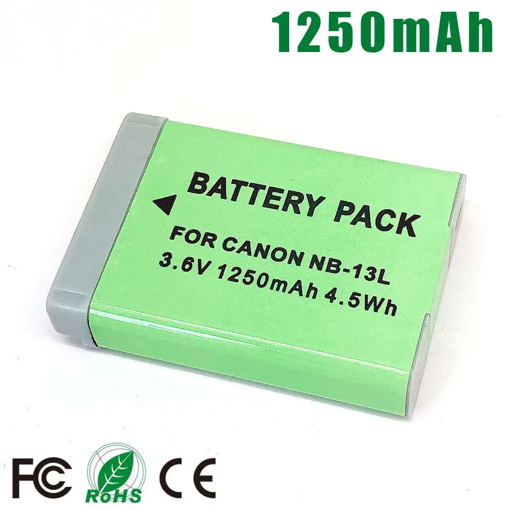 NB-13L NB 13L NB13L Батарея зум-объектив для Canon PowerShot G5X G5 X G9X G9 X G7X G7 X Mark II MarkII Mark2 PM165 SX620 SX720 SX730 HS
