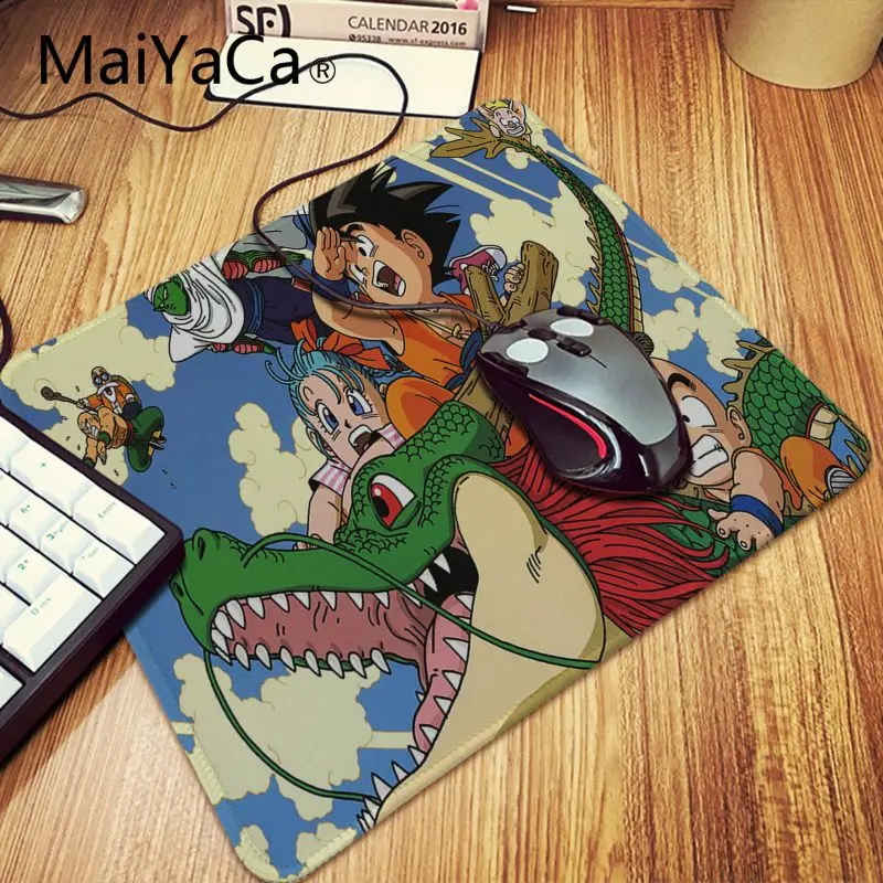 Lock Edge 25x29cm MaiYaCa Нескользящие «Драконий жемчуг зет анти-скольжение прочный силиконовый Computermats резиновый, большого размера игра Мышь коврик для мыши геймерская игра коврики - Цвет: Lock Edge 25x29cm