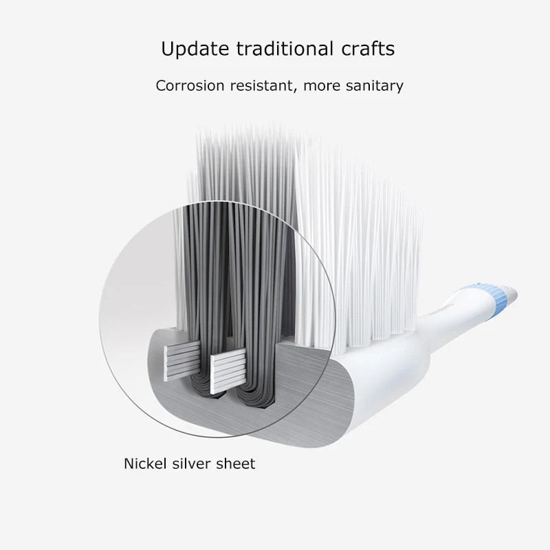Original Xiaomi Mijia Doctor B Method Sandwish-bedded Brush Wire Soft Hair 4 Colors Including 1 Travel Box For Smart Home | Электроника