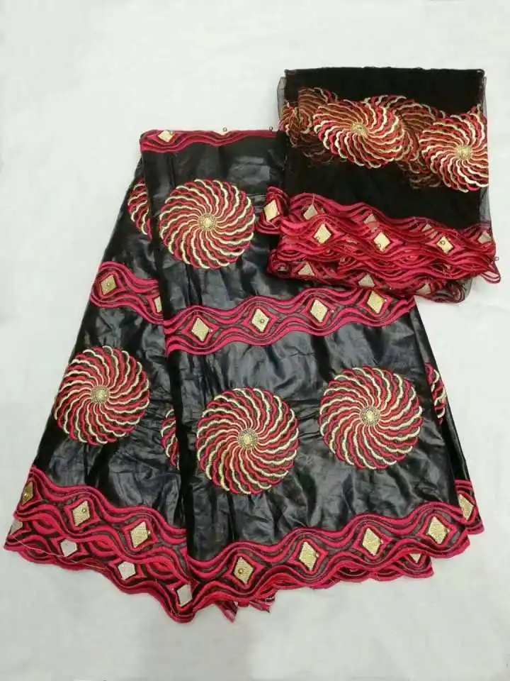 

new African riche lace fabric african bazin riche fabric high quality bazin riche getzner for patchwork sewing KY06
