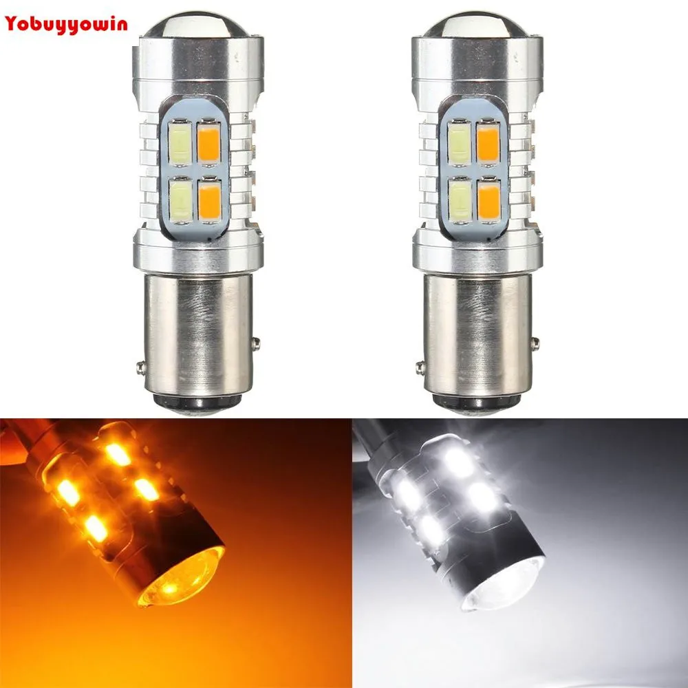 

2 шт./упаковка, светодиодные лампы BAY15D 20-SMD AX-1157