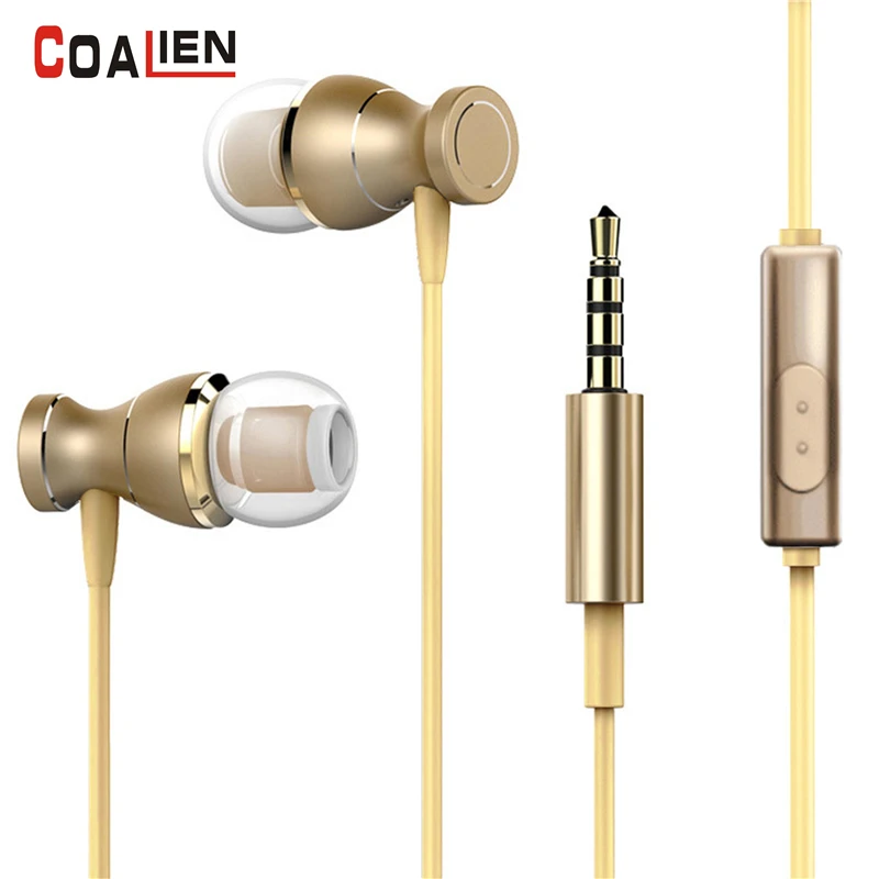 COALIEN наушники магнитные вкладыши бас Универсальные для iPhone Samsung Huawei Xiaomi Handphone |