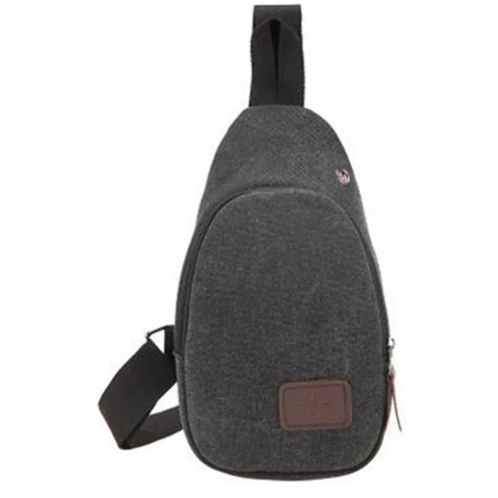 Новый Спорт на открытом воздухе холст мужской браслет плечо косой через сумка