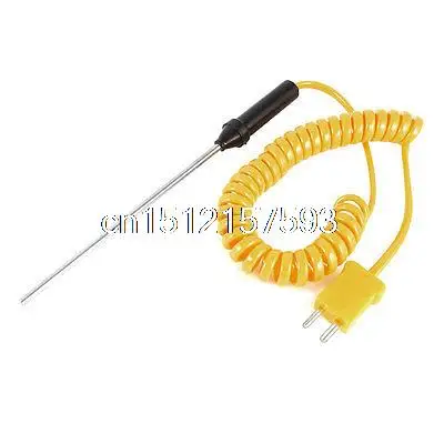 

100 мм Длина K Тип 3 мм Диаметр зонда температура измерения датчик термопары