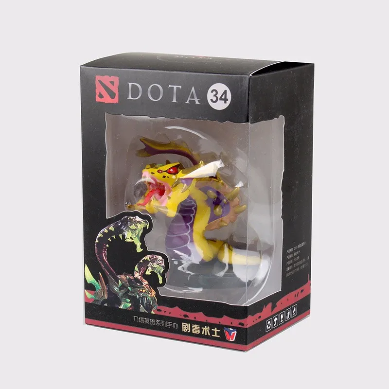 4 шт./компл. Dota 2 игровая фигурка Krobelus& Strygwyr& Gondar& Lesale модель игрушки