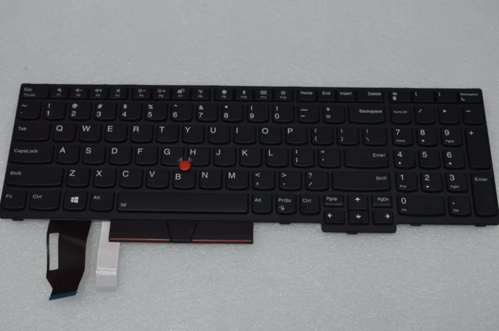 Новая Оригинальная клавиатура для ThinkPad P52 P53 P53S P72 L580 E580 L590 E590 T590 01YP600 01YP760 01YP680 |