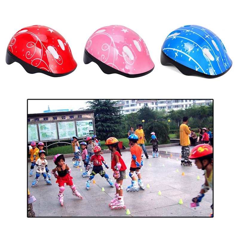 Сверхлегкий Детский велосипедный шлем шкив скейтборд для верховой езды детское
