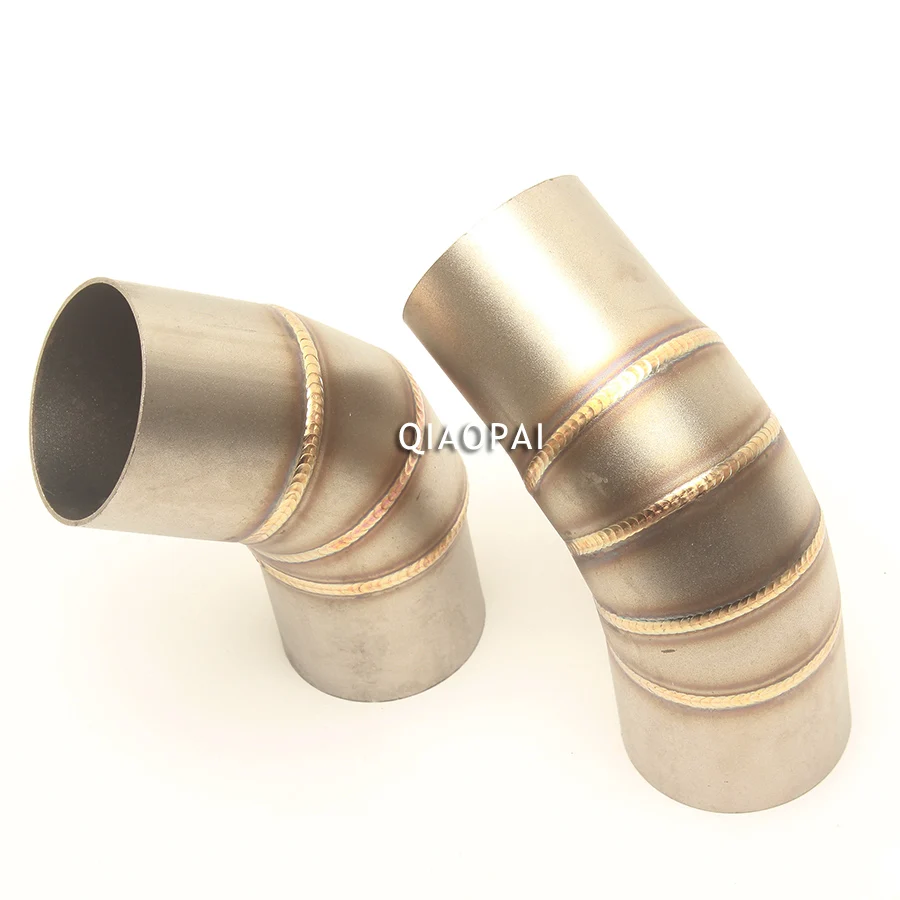 Refit Motorcycle Exhaust Link Pipe Connect Middle Ship on Adapter Mid Tube Escape for Ducati Monster 696 796 Accessories | Автомобили и