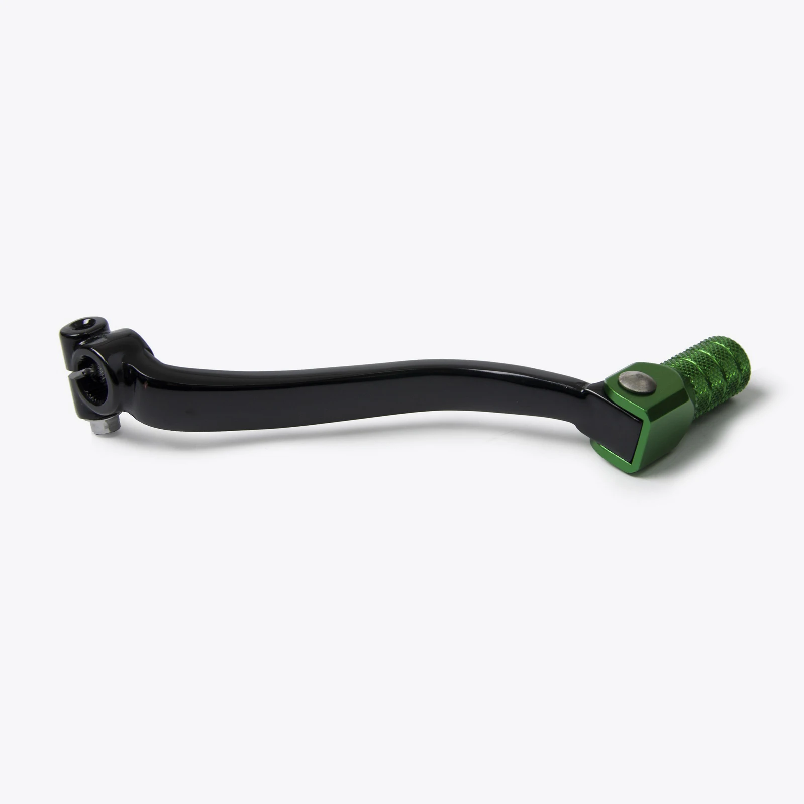 Зеленый складной рычаг переключения передач для Kawasaki KX250F 2009 2010 2012 2013 2014 2015 2017 2018