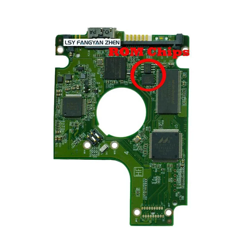 Печатной платы 2060 771737 000 REV для жесткого диска WD10TMVW 11ZSMS1 материнскую плату|rev| |
