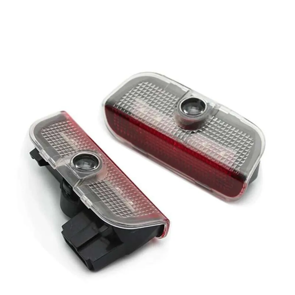 2 шт. Добро пожаловать Свет Светодиодные на дверь автомобиля лазерный проектор