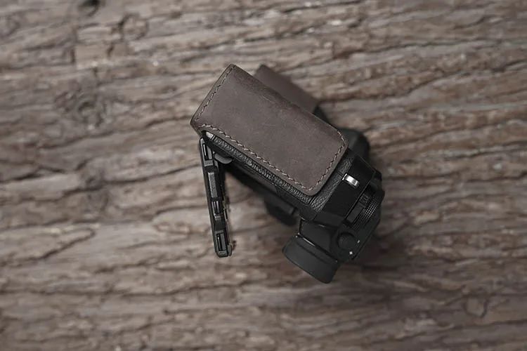 Mr. stone натуральная кожа чехол для камеры половина сумка для Fujifilm XH1 X-H1 ручной работы Половина корпуса камеры
