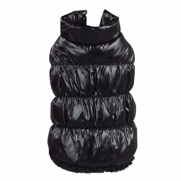 XS-XXXL, зимний жилет для собак для домашних животных для кошек, теплый пуховый жилет для щенков, флисовые куртки из полиэстера