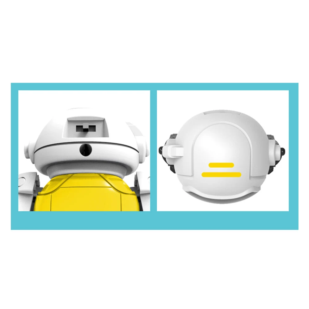 Забавные мини игрушки роботы Canbot с дистанционным управлением подарок на день