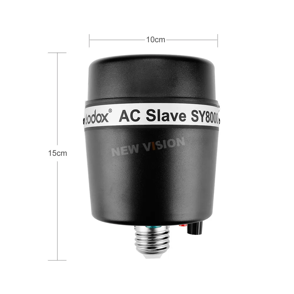 Godox SY8000 Studio E27 винт AC Slave Flash Strobe Bulb светильник | Электроника