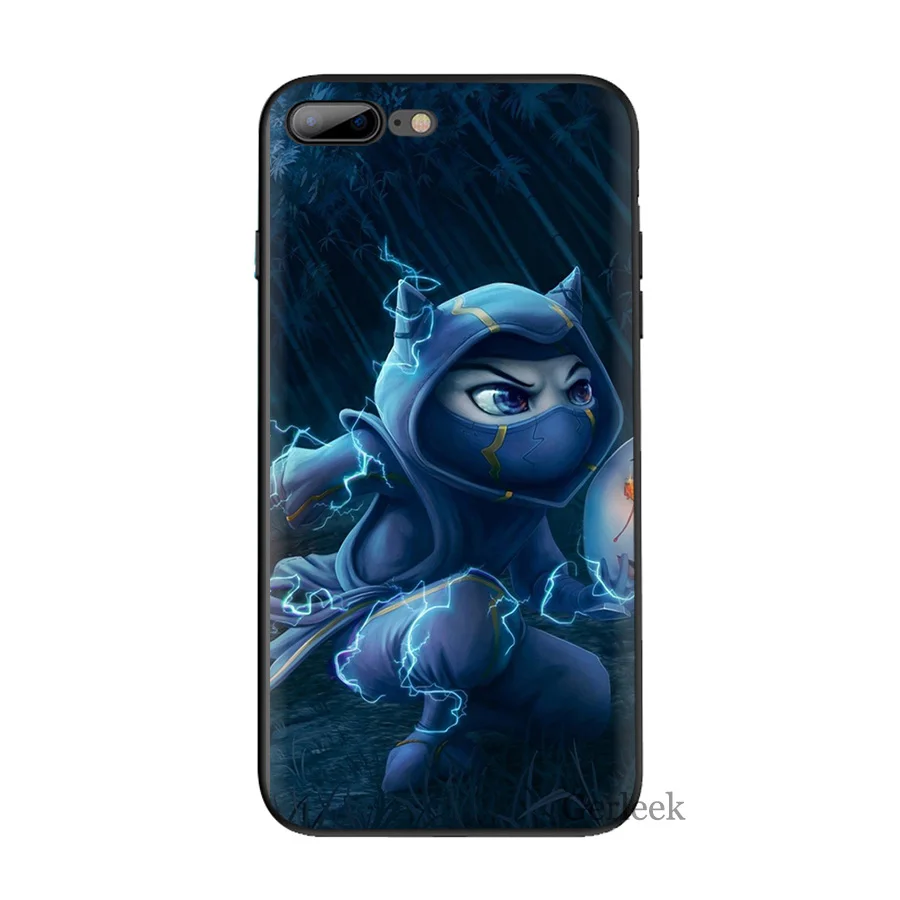 Чехол для телефона League Of Legends Game цветной рисунок iPhone 6 6S 5 5S SE XR X XS MAX 8 7