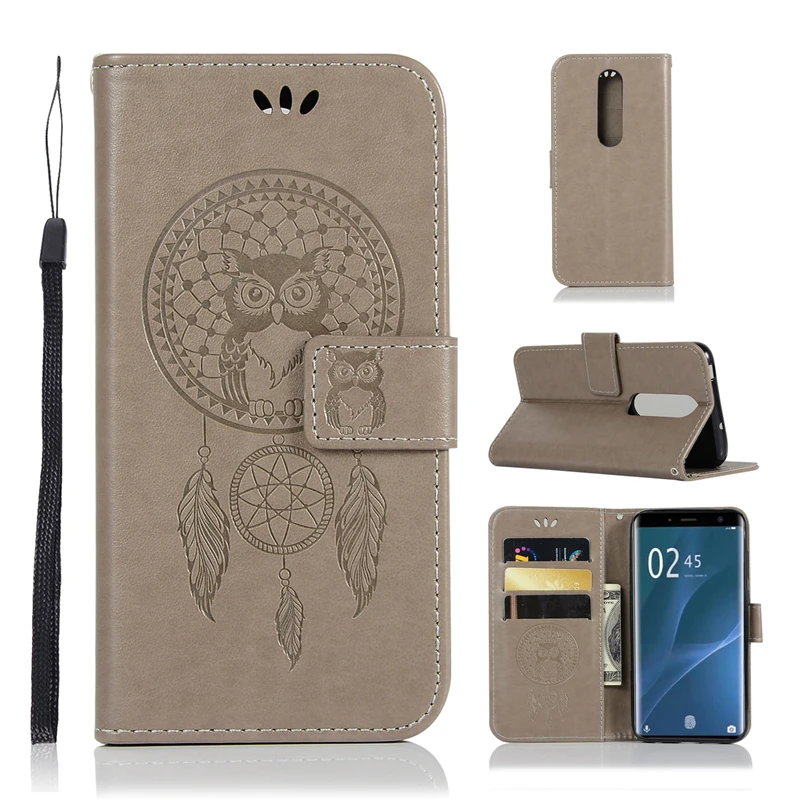 

For Cover Sony Xperia 1 Case Dreamcatcher Leather Wallet Flip Phone Case for Sony Xperia XZ4 Cover For Sony Xperia 1 Case
