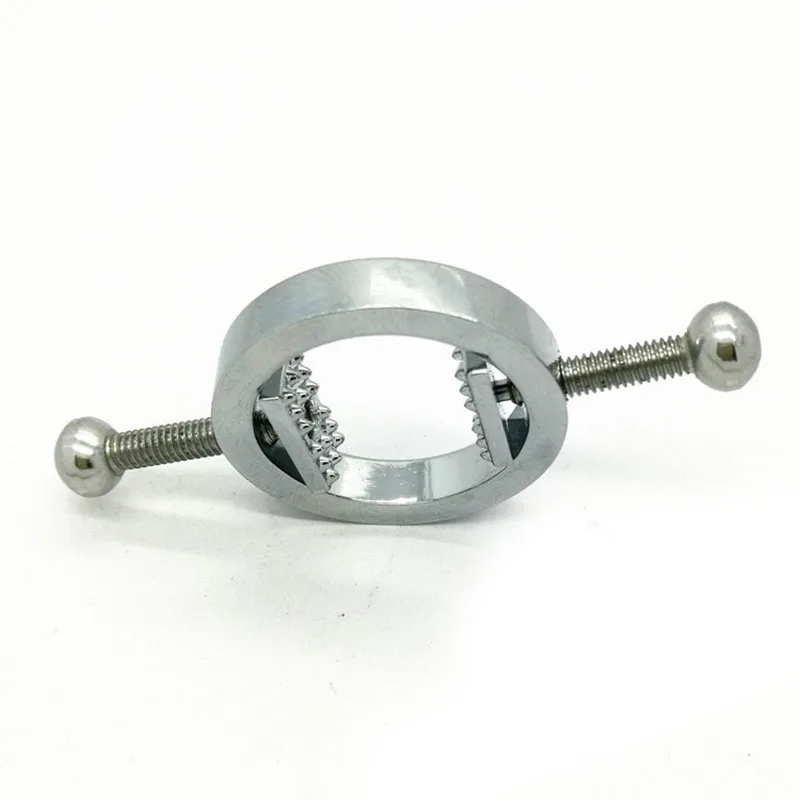 1 пара зажим для сосков из нержавеющей стали БДСМ эротический фетиш Флирт товары