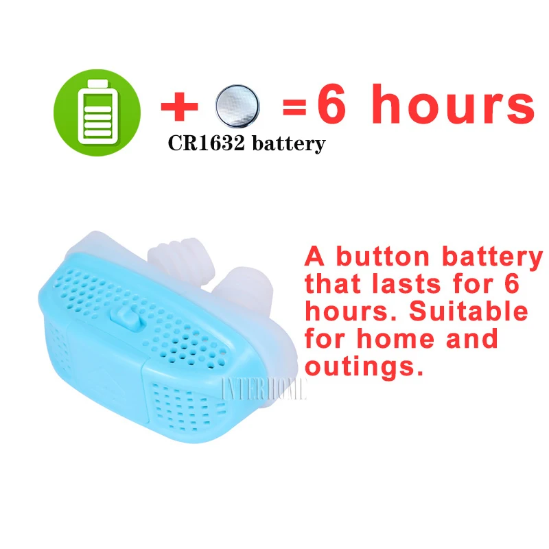 Электрический силиконовый дыхательный аппарат против храпа защита от сон