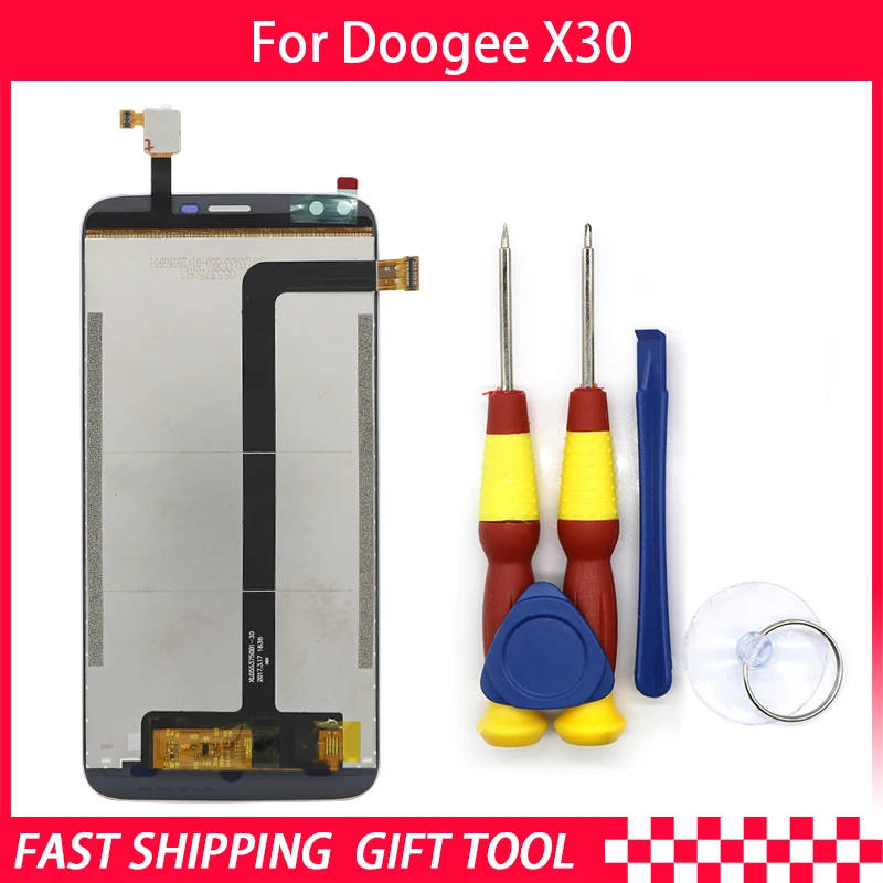 Новый оригинальный сенсорный экран ЖК дисплей для DOOGEE X30 сменные детали +
