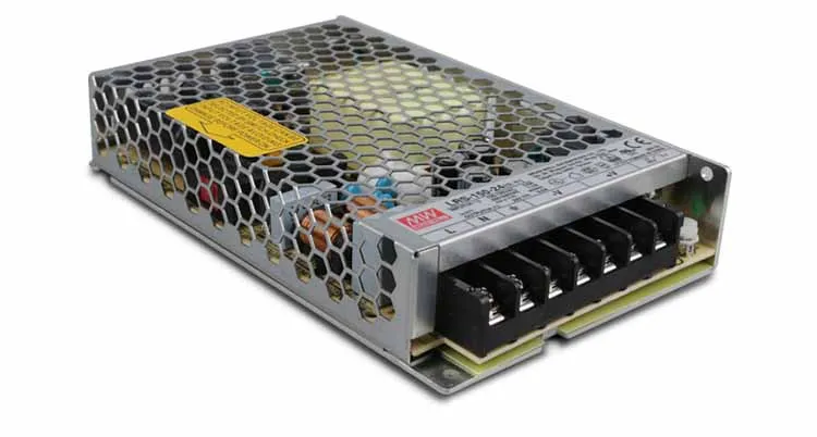 Бесплатная доставка источник питания LRS-150-24 одиночный выход переменный режим