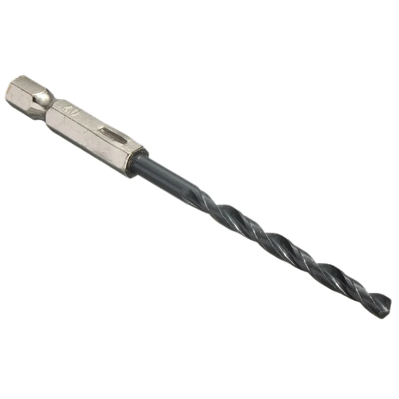 

DSHA New Hot 15 pcs High Speed Steel Titanium Coated Drill Bits Set 3 4 5 mm Hex Shank