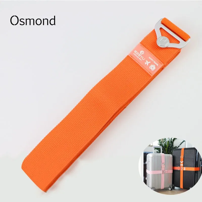 Osmond 94/148 см ремень для багажа тележка чемодан Регулируемая защитная упаковка
