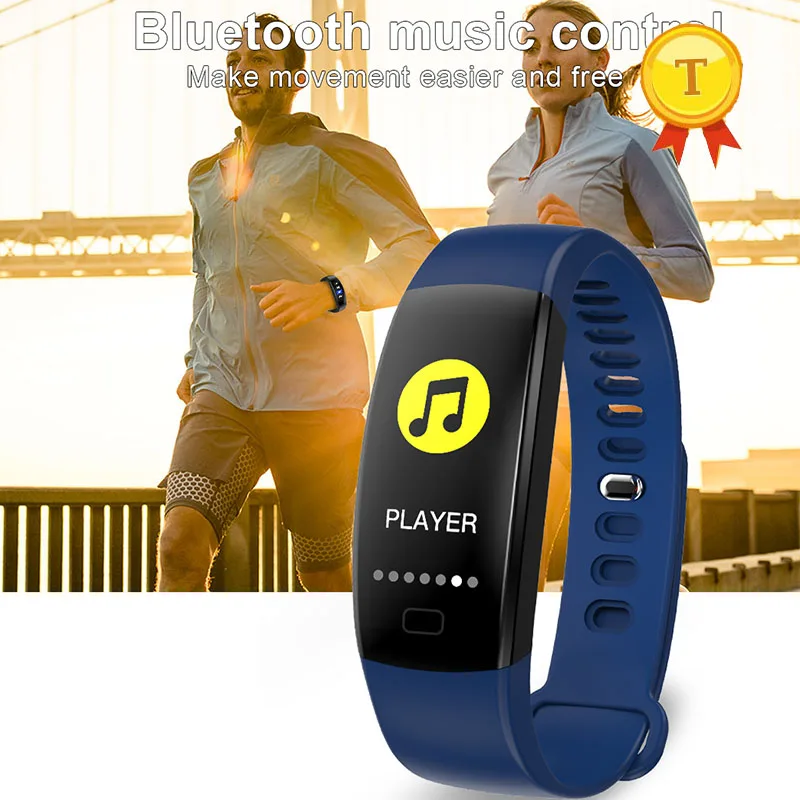 Смарт-браслет с шагомером и спящим режимом водонепроницаемый спортивный